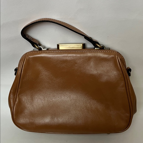 Patricia Nash Gracchi Tooled Leather Satchel/Crossbody Florence P38407 - Picture 3 of 10